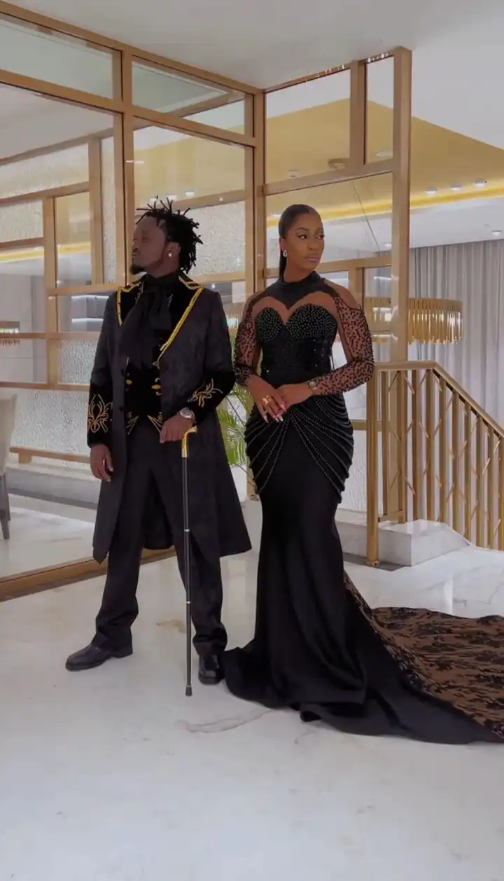 Bahati and Diana Marua Steal the Show at Juma Jux’s Wedding in Tanzania