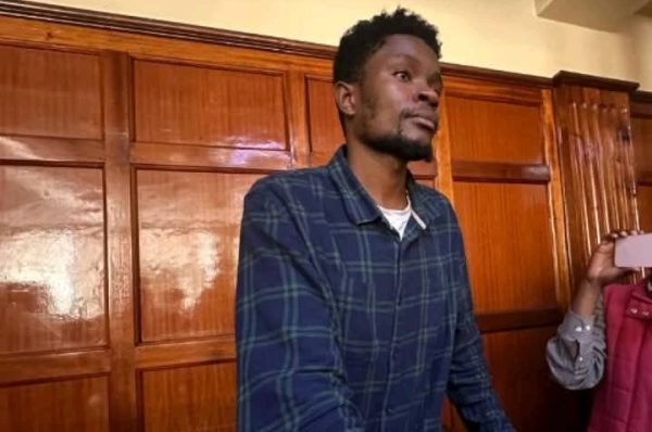 Webstar Ochora Arrested for Writing Book about Charlene Ruto