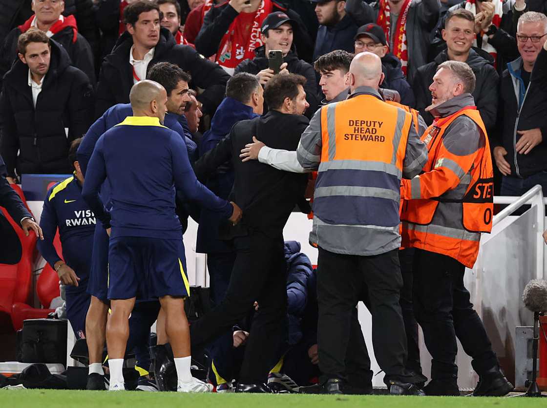 Arsenal Decline Extra Security for Diego Simeone Ahead of Champions League Clash