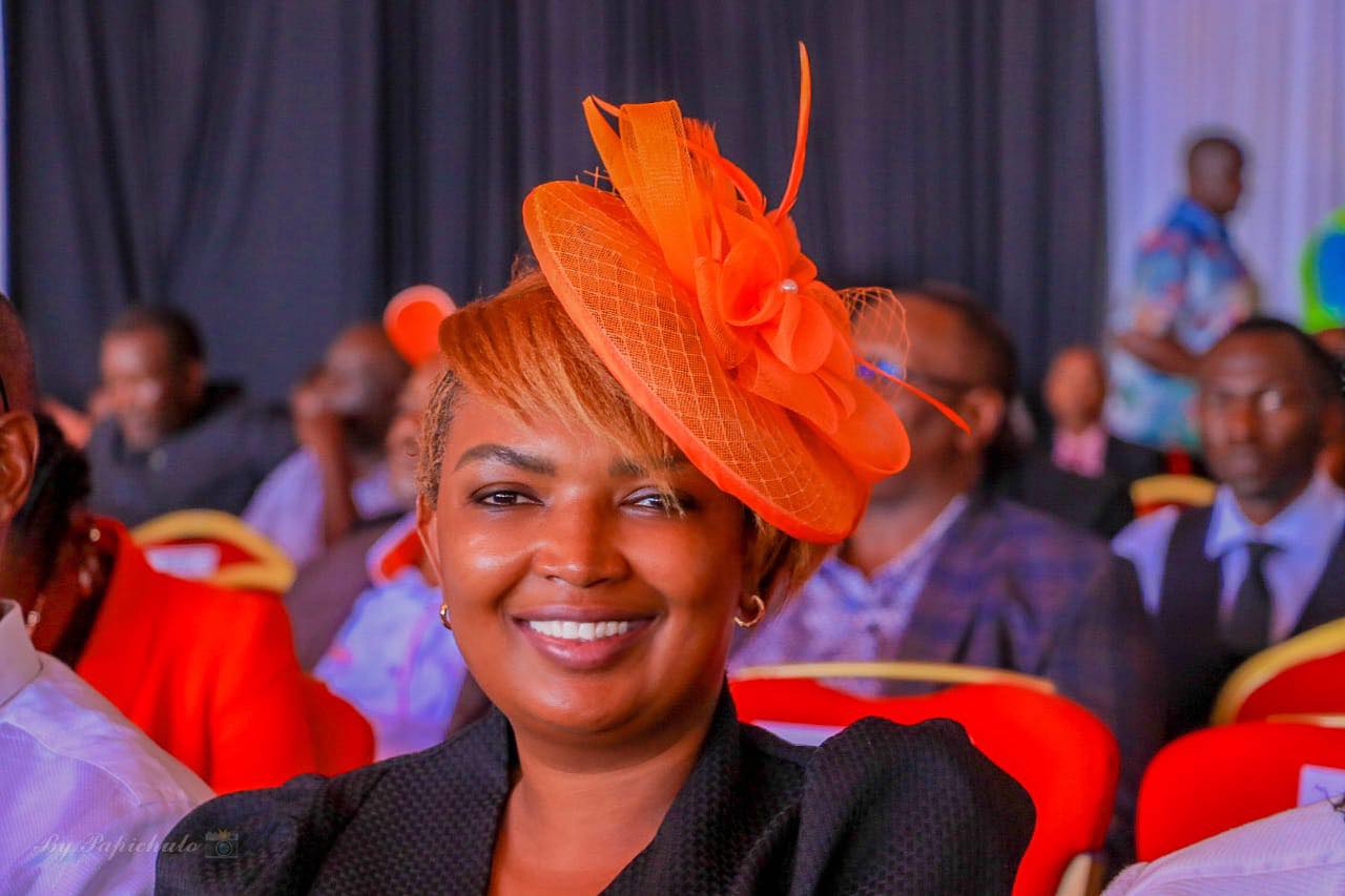 Karen Nyamu Clarifies Viral Phone Moment at Raila Odinga’s Burial