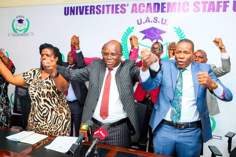 UASU Dismisses Government Claims on University Reopening