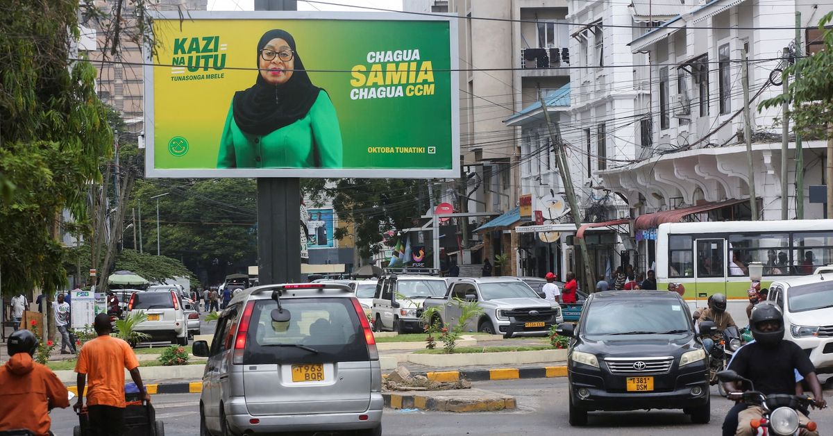 Tanzania Elections 2025: Suluhu Hasan Expected to Retain Presidency