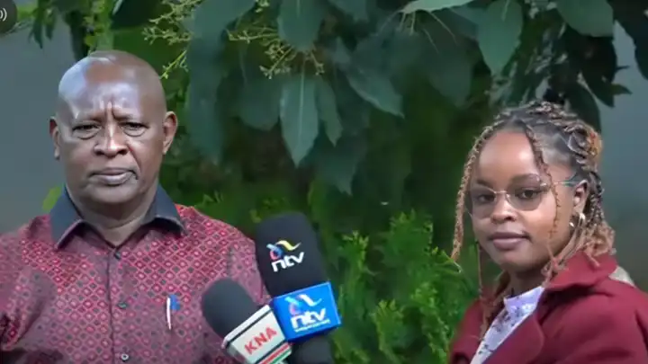 Mutahi Kahiga Apologises for Raila Remarks, Calls Journalist a “Trainee” During Press Conference