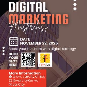Digital Marketing Masterclass Webinar
