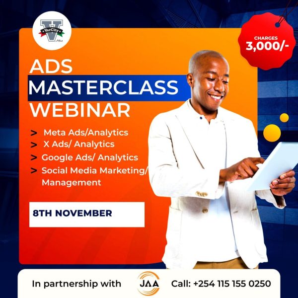 Ads Masterclass Webinar