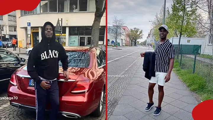 Germany-Based Kenyan TikToker Chofri Opens Up About Losing His Home and Facing Deportation