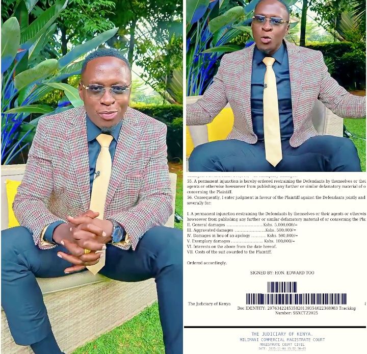 Black Cinderella Reacts After Oga Obinna Wins KSh 6 Million Defamation Lawsuit