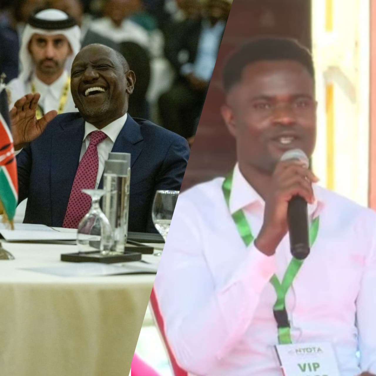 Gen Z Entrepreneur Leaves Ruto Laughing with Hilarious Twist on His Chicken-Selling Story