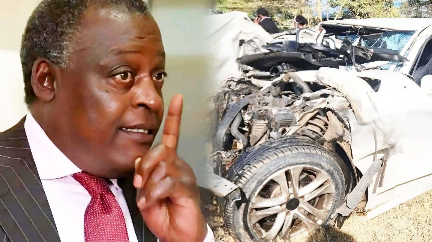 DCI Apologises Over Wrong Vehicle Details in Cyrus Jirongo Road Crash