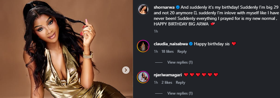 Shorn Arwa Opens Up About Getting Her Breasts Done as She Turns 29