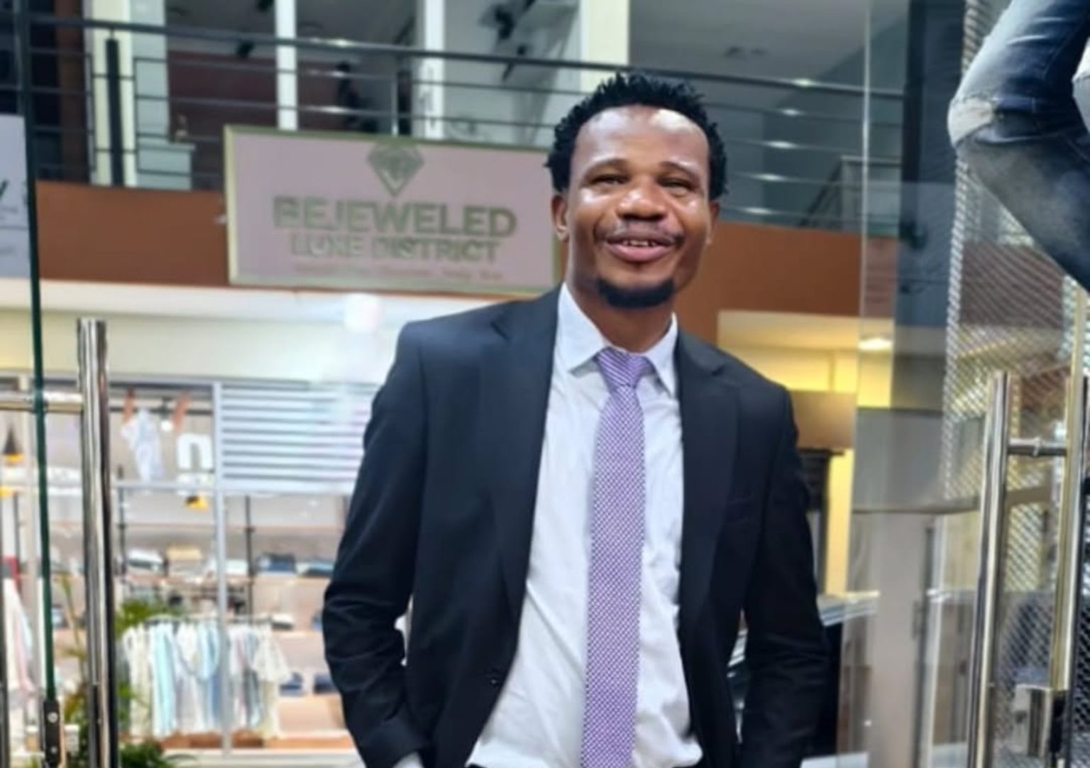 Peter Salasya Says His English Has Improved During His America Tour