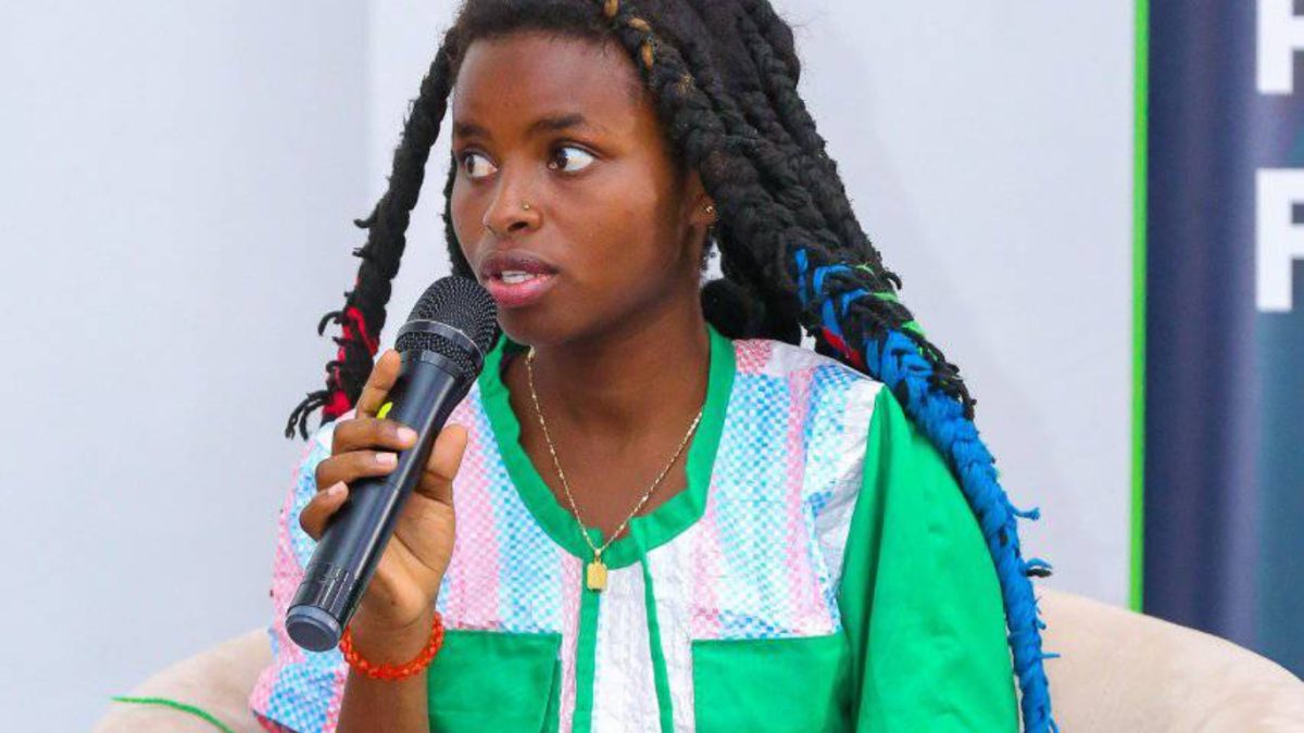 Truphena Muthoni Pushes Back Against Claims Over Her World Tree Hugging Record