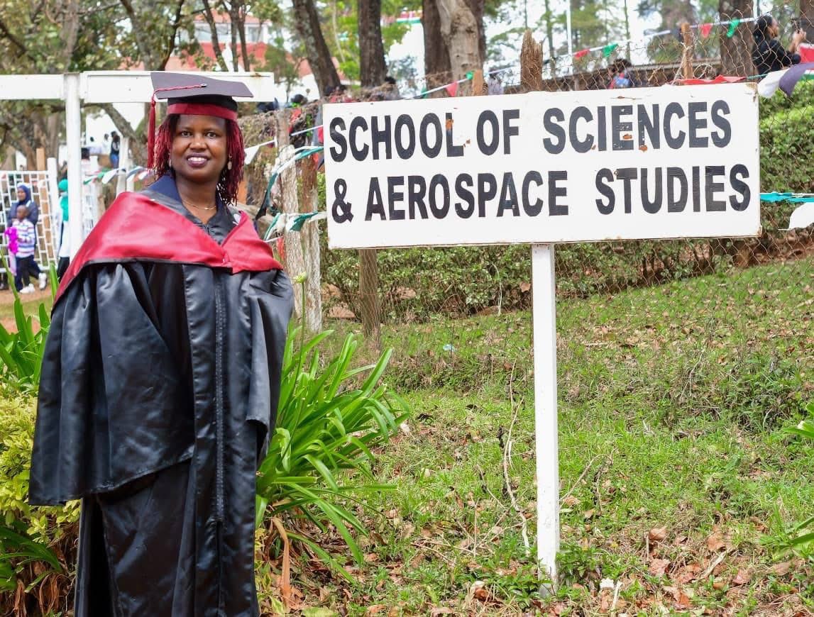 Oscar Sudi Celebrates Wife’s Master’s Degree Graduation at Moi University