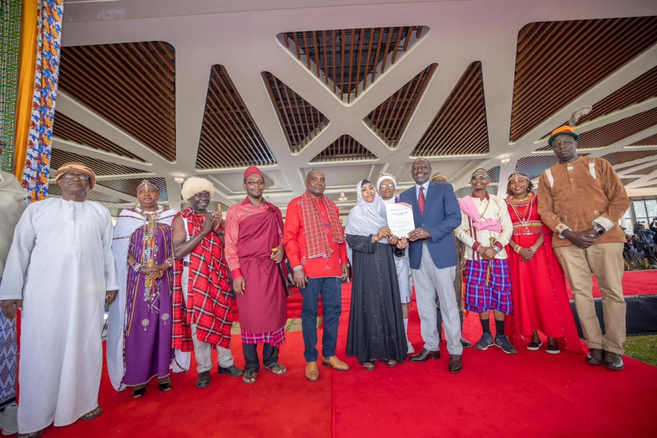 Ruto Launches Ksh 500 Million Minority Scholarship Plan to Expand Education Access