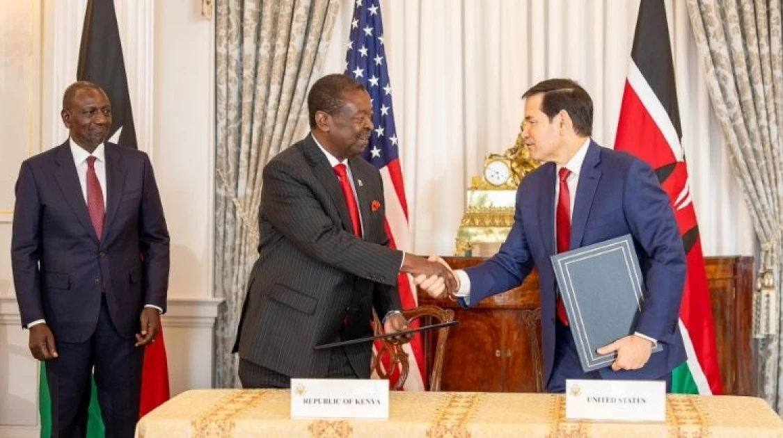 Kenya and U.S. Sign Historic $1.6B Health Funding Agreement